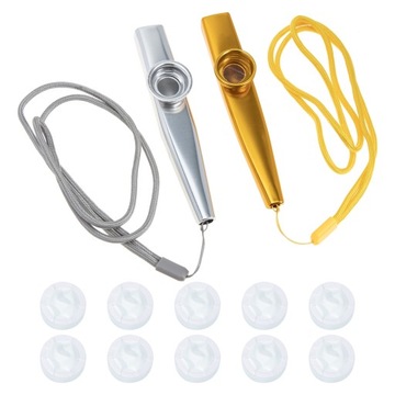 KAZOO МУЗЫКАЛЬНЫЙ ИНСТРУМЕНТ ПРОФЕССИОНАЛЬНЫЙ ПАРТНЕР УКУЛЕЛЕ