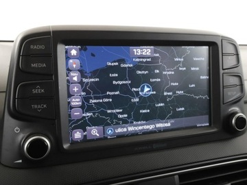 Hyundai Kona I Crossover 1.0 T-GDI 120KM 2018 Hyundai Kona klima auto navi kamera i czujniki, zdjęcie 24