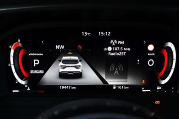 Nissan Qashqai III Crossover 1.3 DIG-T MHEV 158KM 2023 Nissan Qashqai Bezwypadek Niski przebieg Kamery mHEV Tempomat LED FV, zdjęcie 20