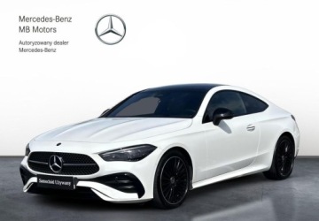 Mercedes CLE Coupe 2.0 300 258KM 2025 Mercedes-Benz CLE 4Matic Kamera 360 Digital Light Panorama Pamiec foteli M
