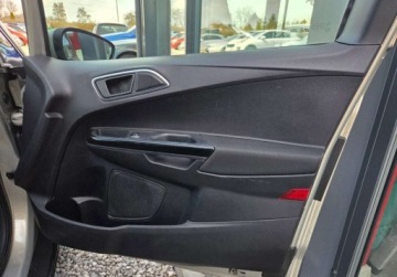 Ford B-MAX 1.0 EcoBoost 100KM 2013 Ford B-MAX 1.0Benz 100KM 6biegow Grzana przednia szybafotele Parkton.Fakt., zdjęcie 15