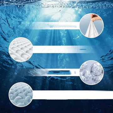 сетчатые фильтр-мешки для скиммера бассейна, фильтр-носки 30 шт.