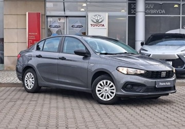 Fiat Tipo II Sedan Facelifting 1.0 T3 Turbo 100KM 2022 Fiat Tipo Fiat Tipo 1.0 100km 1 Wlasciciel Salon Polska Benzyna