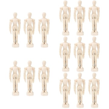 Mężczyzna Sex Doll Manekin Rysunek 15 Szt
