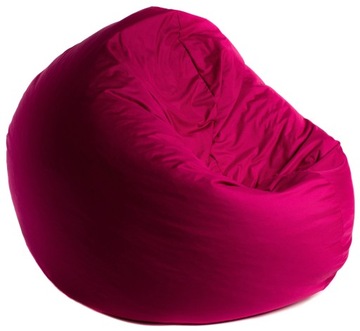 Worek SAKO PUFA dla DZIECI fotel MAGENTA