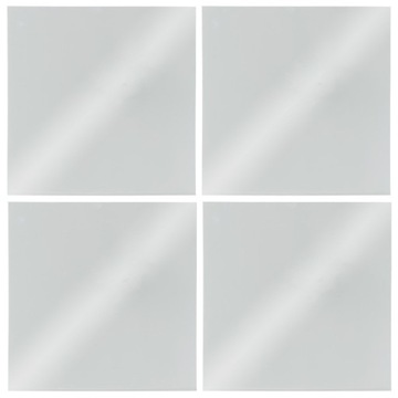 LUSTRO ŚCIENNE - NAKLEJANE LUSTRO ŁAZIENKOWEx4