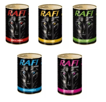 Dolina Noteci Rafi Classic MIX SMAKÓW 20x1240g