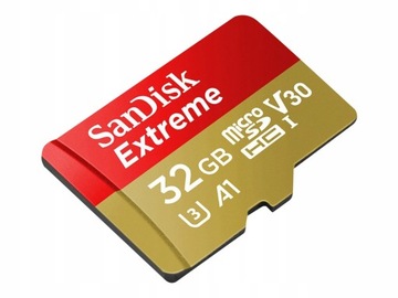 Адаптер для карты памяти SanDisk Extreme 32 ГБ microSD