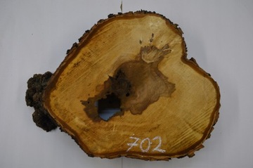 Plaster Kasztana 49x41cm Gr.7cm Drewno pod Żywice