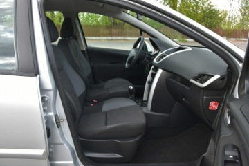 Peugeot 207 Hatchback 5d 1.4 HDi 68KM 2012 Peugeot 207 1.4HDi 68KM 2012r. Salon IIwł. Klima, zdjęcie 9