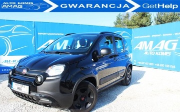 Fiat Panda III Hatchback 5d Seria 2 1.2 69KM 2018 Fiat Panda 1.2 Benzyna 69KM