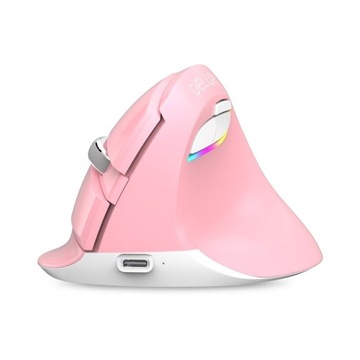 MYSZ BEZPRZEWODOWA ERGONOMICZNA DELUX M618 mini BT