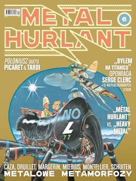 Metal Hurlant PL nr 6 Zima 2023
