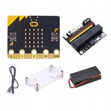 Zestaw startowy BBC Microbit programowalna płytka