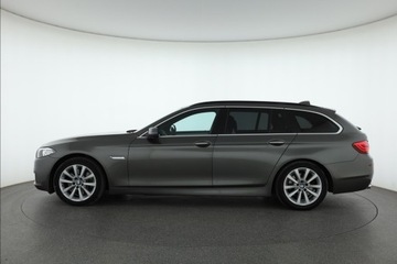 BMW Seria 5 F10-F11 Touring Facelifting 525d 218KM 2014 BMW 5 525d xDrive, 214 KM, 4X4, Automat, Skóra, zdjęcie 2