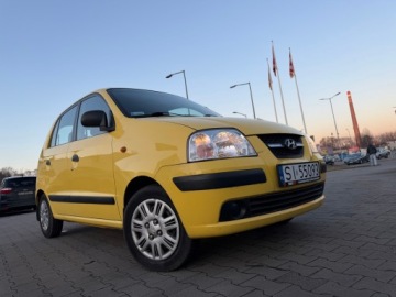 Hyundai Atos II 2007 Hyundai Atos Krajowe od 1 właściciela oryginalny przebieg, zdjęcie 1