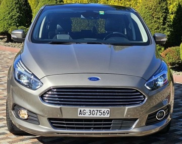 Ford S-Max II Van 2.0 TDCi bi-turbo 210KM 2016 Ford S-Max Niski przebieg 94 tys,TITANIUM, 210 KM,Szwajcaria 2.0 Diesel, zdjęcie 9