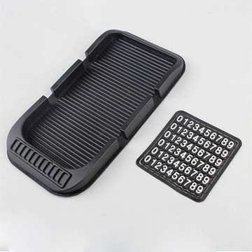 20x11x1.5 cm Naszyjna pulpit Anti-Slip Pad, Naszyjna mata