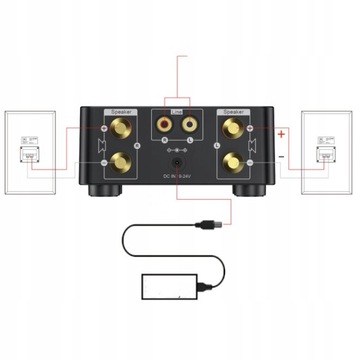 МИНИ-УСИЛИТЕЛЬ BLUETOOTH 5.1 УСИЛИТЕЛЬ 100 Вт
