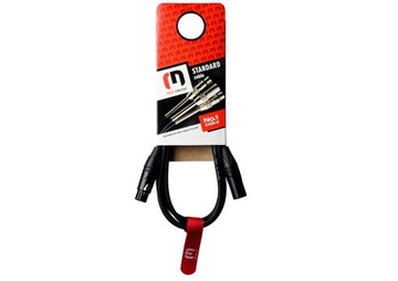 Kabel XLR - XLR Red's Music Standard 2 m