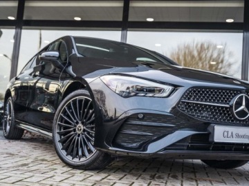 Mercedes CLA C118/X118 Shooting Brake Facelifting 1.3 200 163KM 2025 200 AMG Line Shooting Brake Combi 1.3 (163KM) 2025, zdjęcie 10