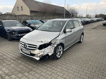 Mercedes Klasa B W246 Sports Tourer Facelifting 1.6 200 156KM 2018 Mercedes B 200 Automat Kamera Skóra Podgrzewanie, zdjęcie 3