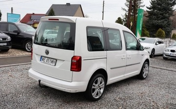 Volkswagen Caddy IV Kombi Maxi 2.0 TDI SCR BlueMotion Technology 102KM 2019 Volkswagen Caddy FAKTURA VAT 23, 2.0 TDI, Temp..., zdjęcie 2