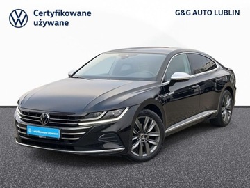 Volkswagen Arteon Fastback Facelifting 2.0 TSI 190KM 2023 Volkswagen Arteon 2.0 TSI Elegance DSG 190 KMDCCLEDHAKVAT 23 Salon Polska