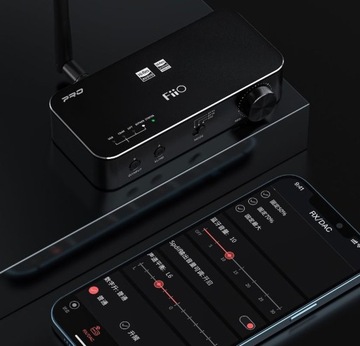 FIIO BTA30 PRO ПЕРЕДАТЧИК ПРИЕМНИК BLUETOOTH ПЕРЕДАТЧИК ЦАП APTX HIFI