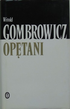 Witold Gombrowicz Opętani db+