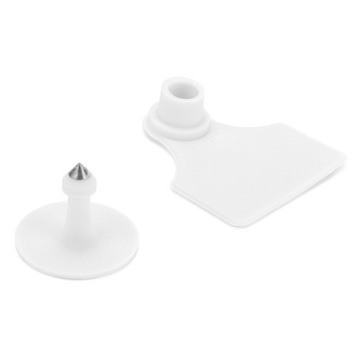 100 комплектов пластиковых идентификационных меток для домашних животных