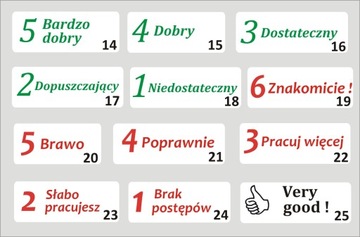 ШТАМПЫ для учителей, оценка школы