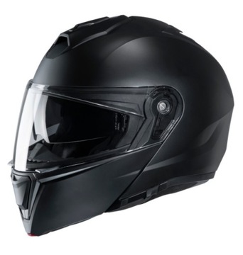 HJC I90 KASK SZCZĘKOWY MAT BLACK CZARNY S