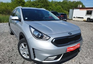 Kia Niro I Crossover 1.6 GDi Hybrid 141KM 2017 Kia Niro Kia Niro 1.6 hybryda klima kamera stan bdb gwarancja przebiegu 1.6, zdjęcie 2