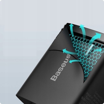 Quick Baseus Charger для телефона USB-C USB 20W PD.