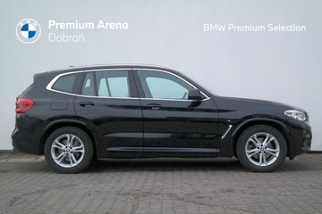 BMW X3 G01 SUV 2.0 20i 184KM 2020 BMW X3 BMW X3 xDrive20i M Sport Kamera 360 Adaptiv, zdjęcie 5