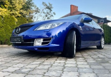Mazda 6 II Sedan 2.0 MZR-CD 140KM 2008 Mazda 6 Mazda 6 2.0 diesel Bez korozji 2.0 Diesel 140KM, zdjęcie 5