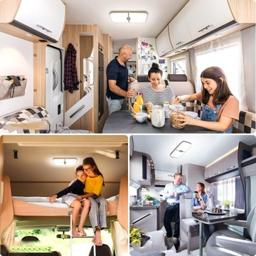 ПОТОЛОЧНЫЙ СВЕТИЛЬНИК 204LED ДЛЯ КАМЕРЫ 12В