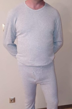 KALESONY ,PODKOSZULEK MĘSKI -komplet (roz.188-3XL)