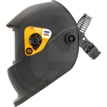 GYS Schweißhelm Black