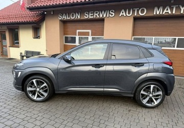 Hyundai Kona I Crossover 1.0 T-GDI 120KM 2017 Hyundai Kona Rej. 022018 1,0 T-GDI 120KM Klima Navi Kamera Kola latozima, zdjęcie 10