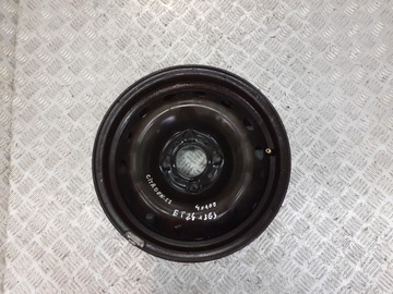 DISK 14” OCELOVÝ CITROEN C2