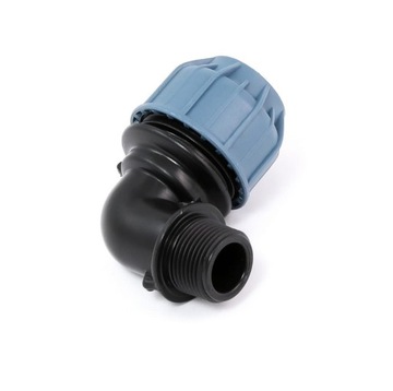 Колено PE fi 25 Колено ТРУБА ТРУБА 3/4 MZ 90 градусов