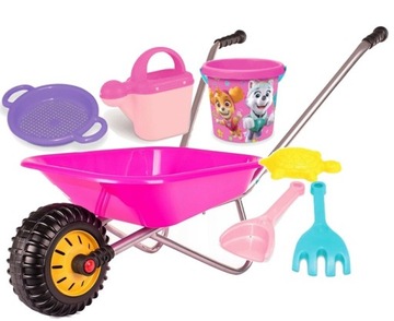 ZESTAW WIADERKO TACZKI TACZKA DUŻE