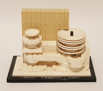 Lego Solomon R. Guggenheim Museum, Architecture, 21004