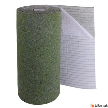 Фетр метражный для шумоизоляции классических автомобилей BITMAT Poroso 100х100см 20мм