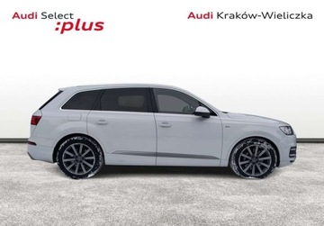 Audi Q7 II SUV 3.0 TDI 272KM 2017 Audi Q7 Salon PL Bezwypadek Pneumatyka 2x S-Line Matrix ACC Bose 7 os, zdjęcie 5