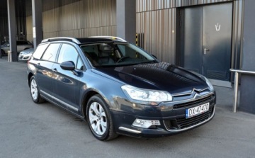 Citroen C5 III Tourer 2.0 HDi FAP 163KM 2011 Citroen C5 2,0HDI (163KM) Automat Skory 2011 r. 2.0 Diesel 163KM, zdjęcie 5