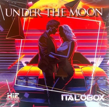 Italobox – Under the moon 2023 MAXI 12'' Italo