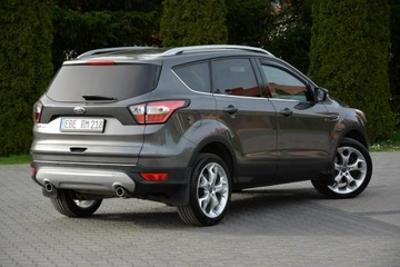 Ford Kuga II SUV Facelifting 2.0 TDCi 150KM 2017 Ford Kuga 4x4 Ledy Navi Skóry Park Assist el, zdjęcie 8